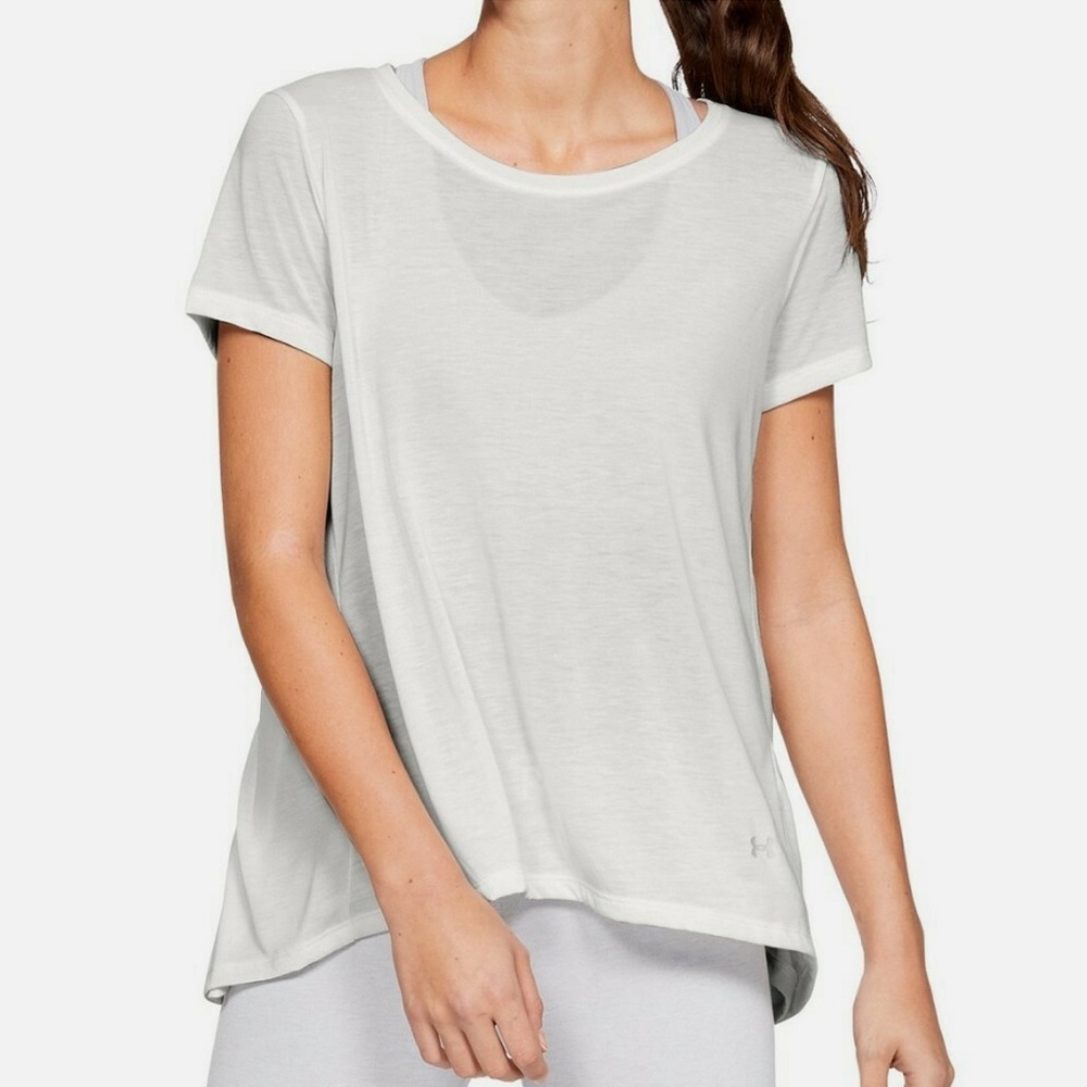 🌾 UA Open back Tee